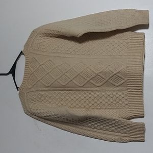 Women's sweater size small custom made